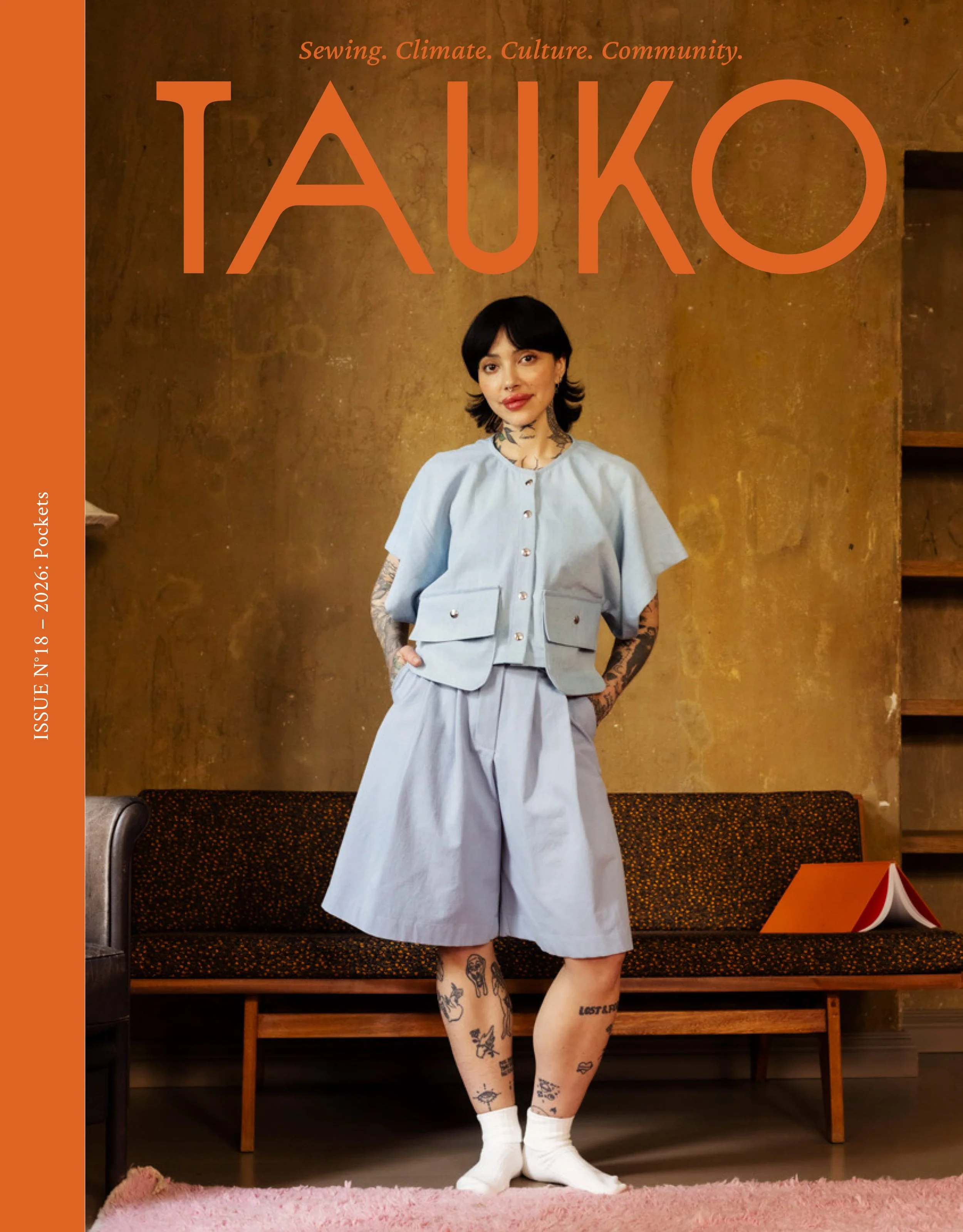 Tauko Magazine — Shop — The Dahlia Sewciety